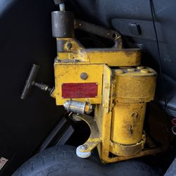 G Series Electric Steel Container Deheader 
