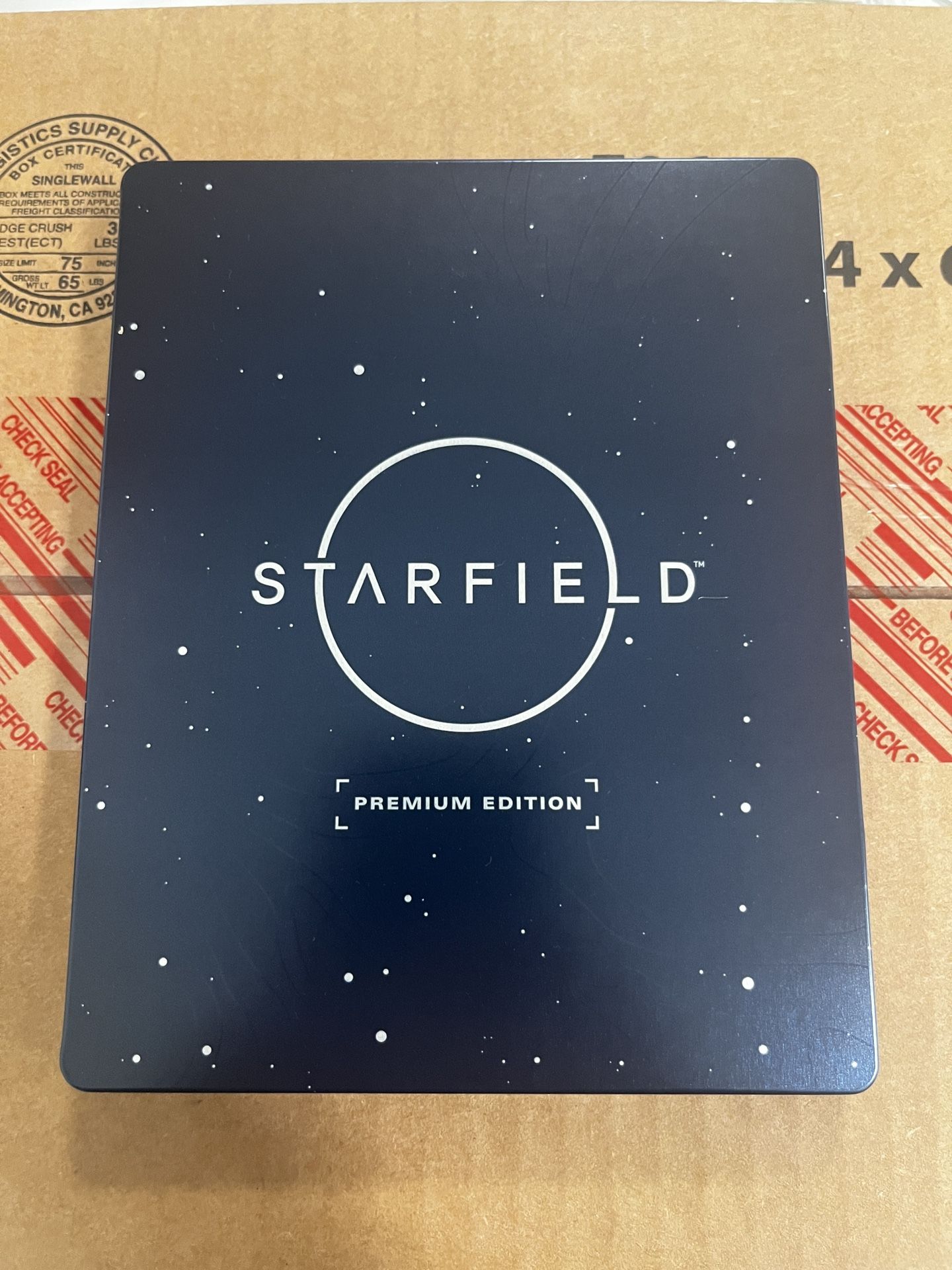 Starfield Premium Edition Steelbook Credit Stick And Digital Download Code For Xbox