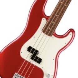 Fender Bass Guitar Made In Indonesia