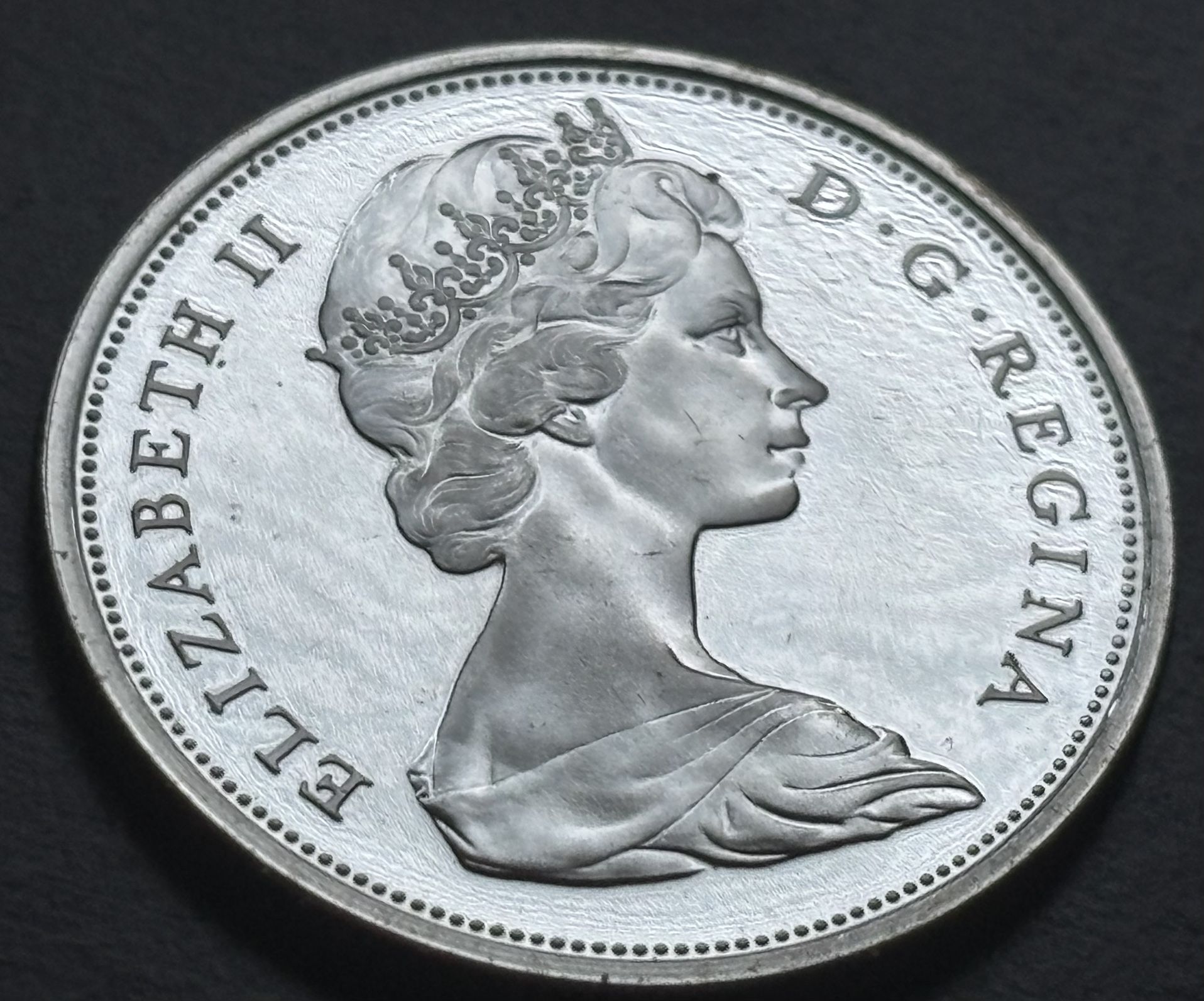 50 cent 1967 Coin Of Canada