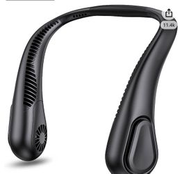 Neck Fan RECHARGABLE PORTABLE