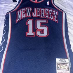 Vince Carter Jersey Mitchell & Ness Sz M
