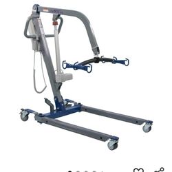 ProHeal Electric Lift - Safe and Easy Full Body Patient Transfer Lifter for Home Use and Facilities - Floor, Low Bed and Chair Lifting, 500 Pound Weig