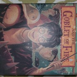 Harry Potter First Edition Hardback Books