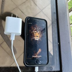 iPhone 7 W/ Charger 