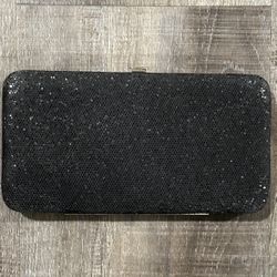 Black Sparkly Wallet / Clutch