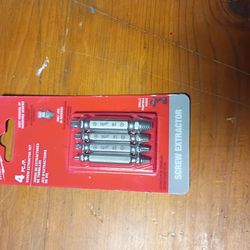 Milwaukee Screw extractor set