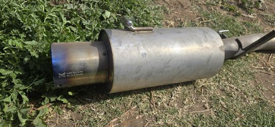 Evo 8  Megan Cat Back Exhaust 