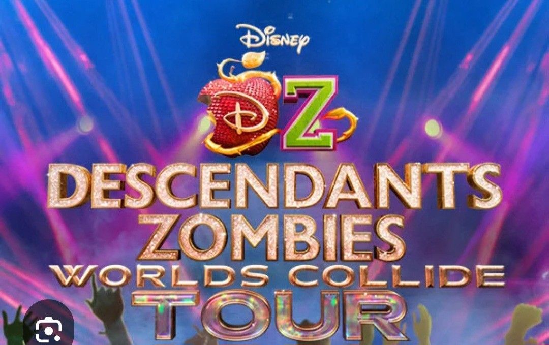 Disney Descendants Zombies World Tour