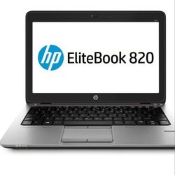 Black Friday Deal HP EliteBook 820 G2 13in Laptop, Intel Core i7-5th Gen, 2.3GHz, 8GB Ram, 256GB SSD