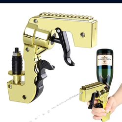 Champagne spray gun wine dispenser bottled beer water gun shooter adjustable