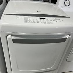 LG dryer Hydro shield technology Easy Reach.