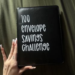 100 Day Calendar Savings Book