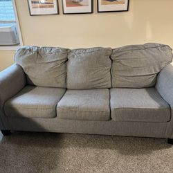 Elegant Upholstered 89” Sofa 