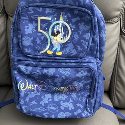Disney 50Th Anniversary Backpack With Cooler