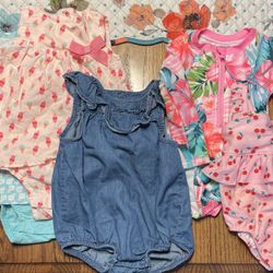 12-month Baby Girl Clothes & Shoes