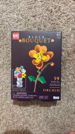 Block Tech Lego flowers