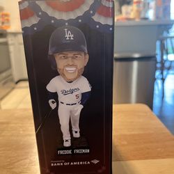 Dodgers Freddie Freeman Bobblehead