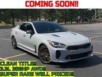 2022 Kia Stinger