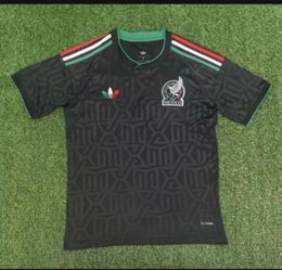 Mexico 2026 World Cup Black and white Jersey