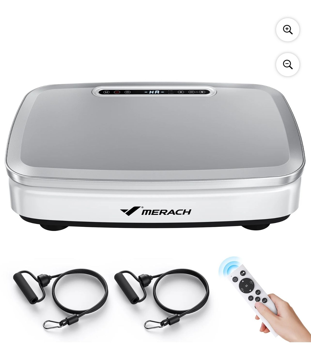Vibration Plate Exercise Machine Workout