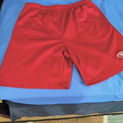 SF 49ers Shorts