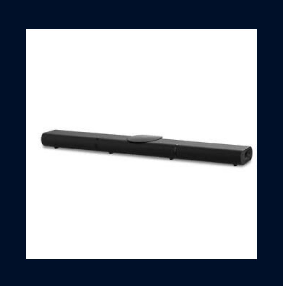 Home Theater Sound Bar and Universal Remote - Built-in Subwoofer and Bluetooth,Black