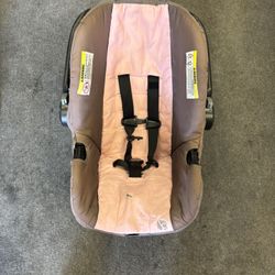 Pink Baby Car Seat