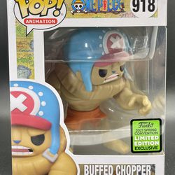 One Piece Buffed Chopper Funko Pop 2021 exclusive