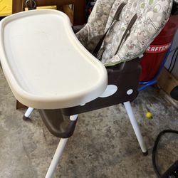 High chair