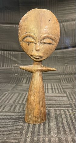 African Wooden Fertility Doll