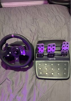 Logitech G Racing Wheel and Pedals