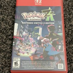 Pokémon Legends Z-A Nintendo Switch 2 Edition