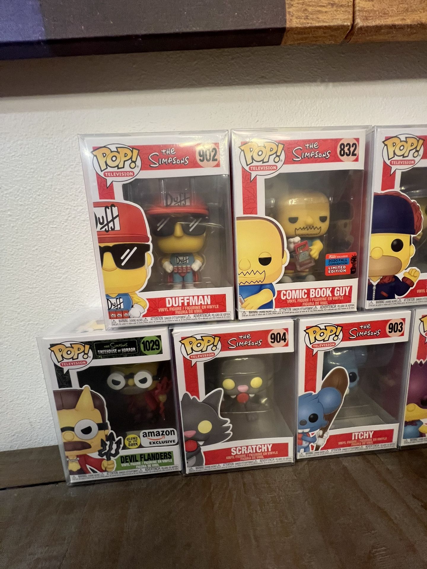 Funko Pop high quality Lot Simpson