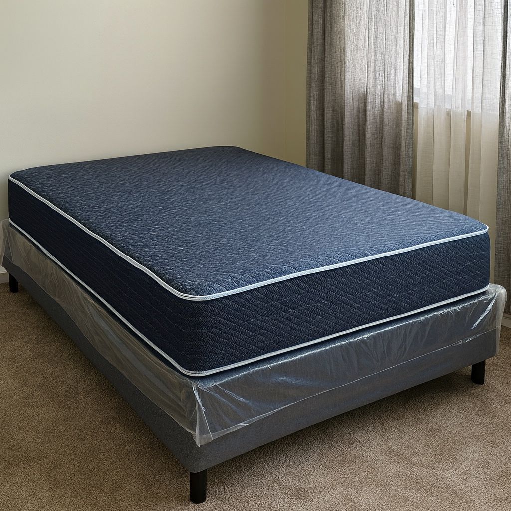 Queen Size Mattress 10 Inches Thick Excellent Comfort Also Available: Twin, Full And King New From Factory Delivery Available