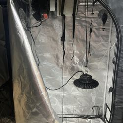 Grow Tent Kit Complete 36''x20''x63'