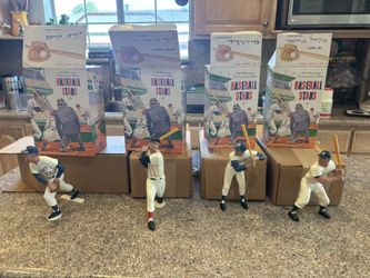 Vintage Hartland Baseball Figures Statues Yankees Dodgers Red Sox. Mantle Ted Williams Duke Snyder Don Drysdale 