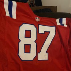 Never worn Rob Gronkowski Patriots Jersey 