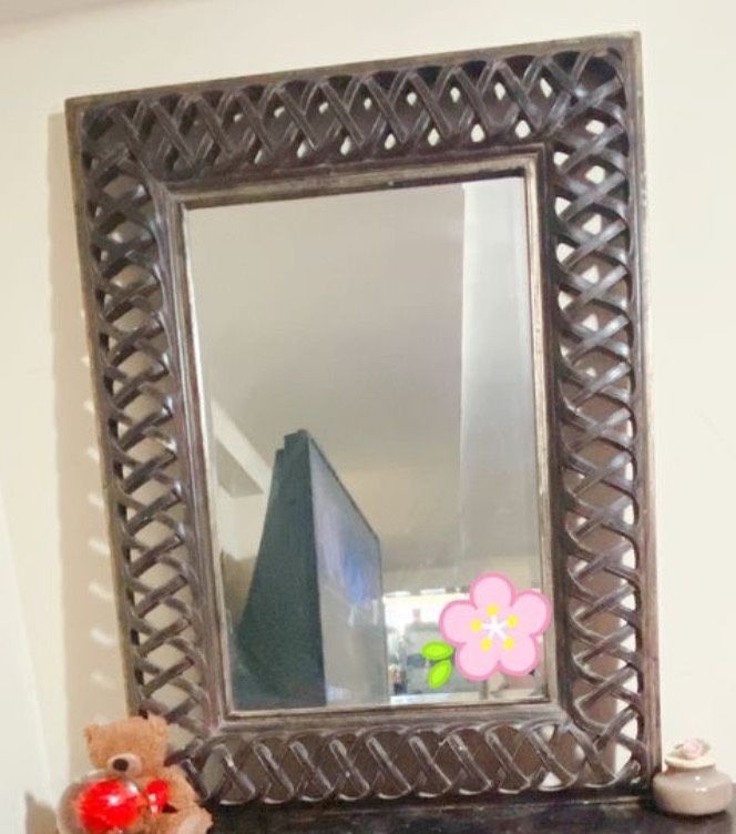 Antique mirror