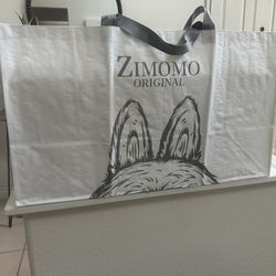Pop Mart Labubu The Monsters ZIMOMO I Found You Vinyl Doll + Tote Bag