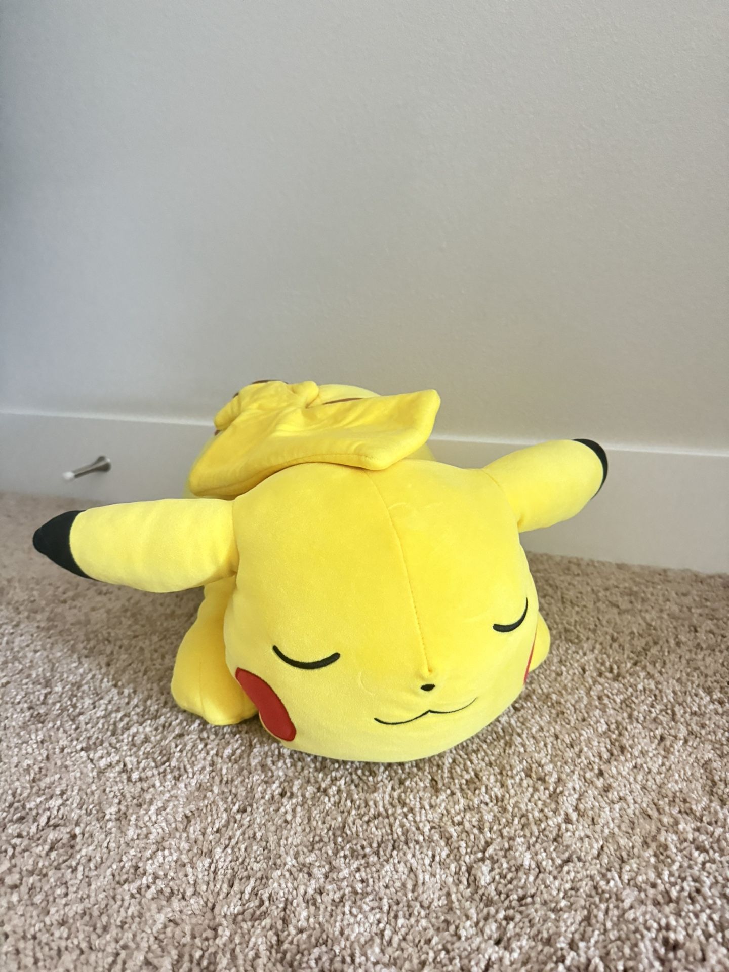 Sleeping Pikachu