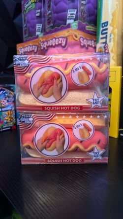 Hot dog squeezy VIRAL
