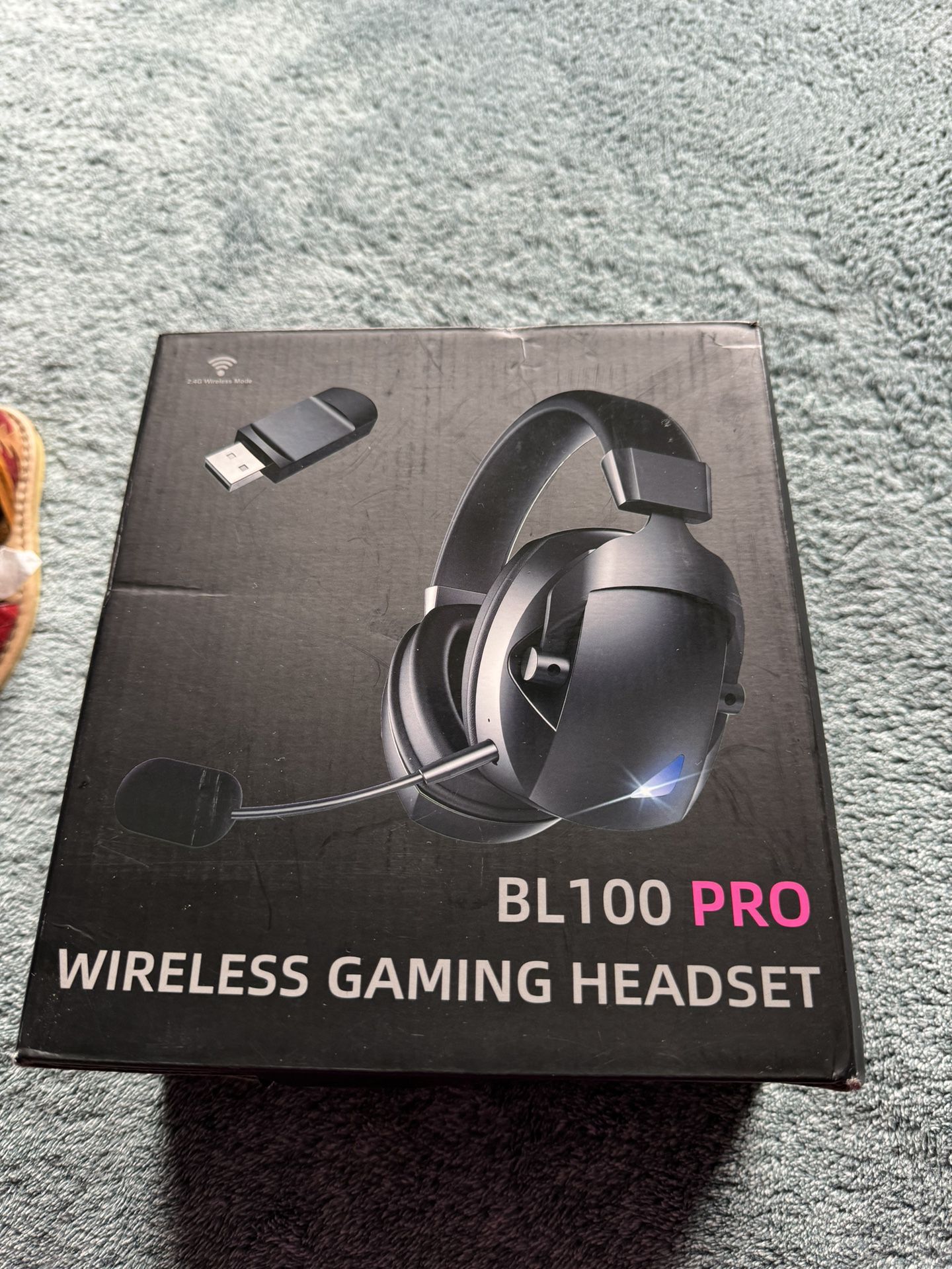 BL100 PRO Wireless Gaming Headset