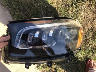 2020-2024 W167 GLS MERCEDES BENZ LED HEADLIGHT LEFT SIDE OEM READ DESCRIPTION