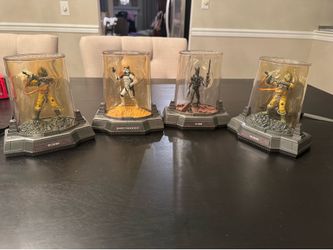 Star Wars die cast figures