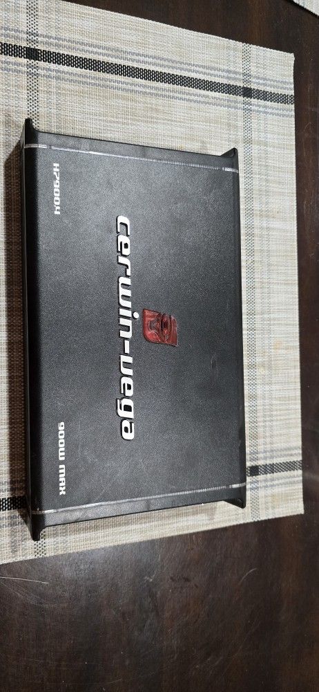 Amplifier 900w Max