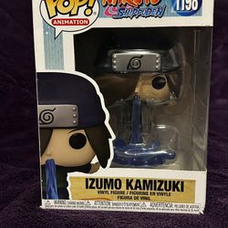 Izumo Kamizuki Naruto Funko Pop