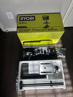 RYOBI 6.2 AMP 10” Drill press
