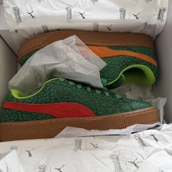  PUMA x Teenage Mutant Ninja Turtles Sneakers – Brand New Sz m 10.5