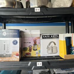 Kitchen and Self Care products!